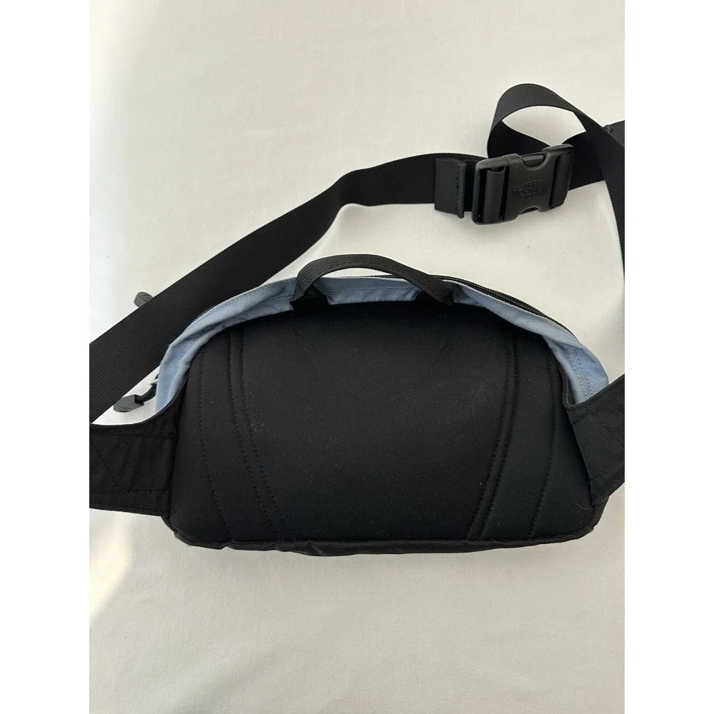 The North Face Roo Fanny Pack Sling‎ Bag Blue/Black Hip Bag